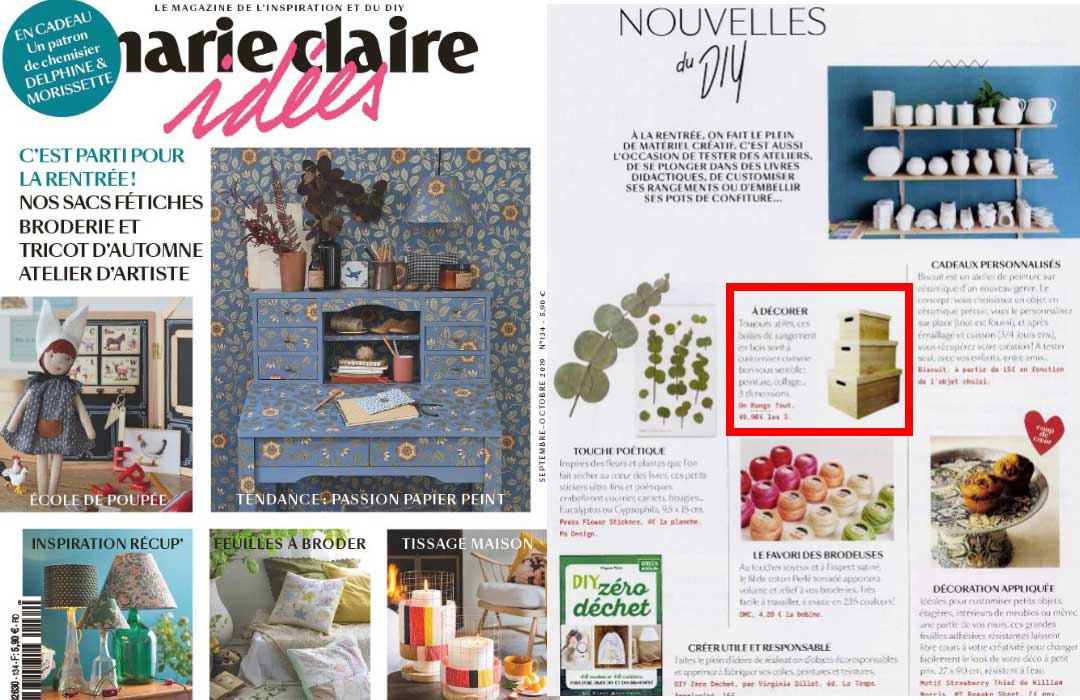 Magazine Marie Claire Idées