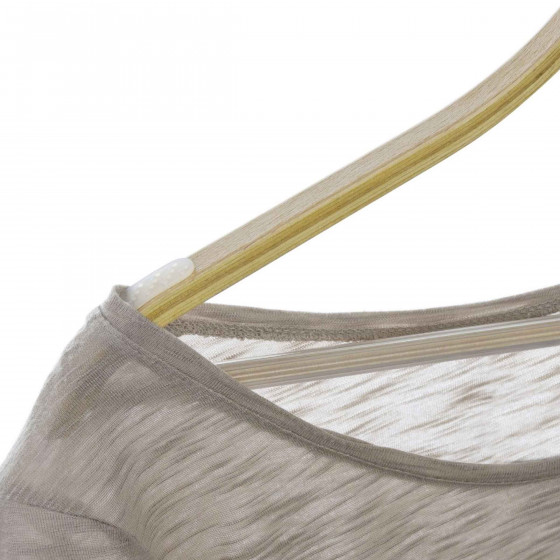 50 Bandes Antidérapantes Silicone Pour Cintres - Transparentes, Auto-adhésives, Empêchent Pantalons De Glisser