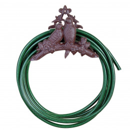 Porte tuyau d'arrosage en fonte