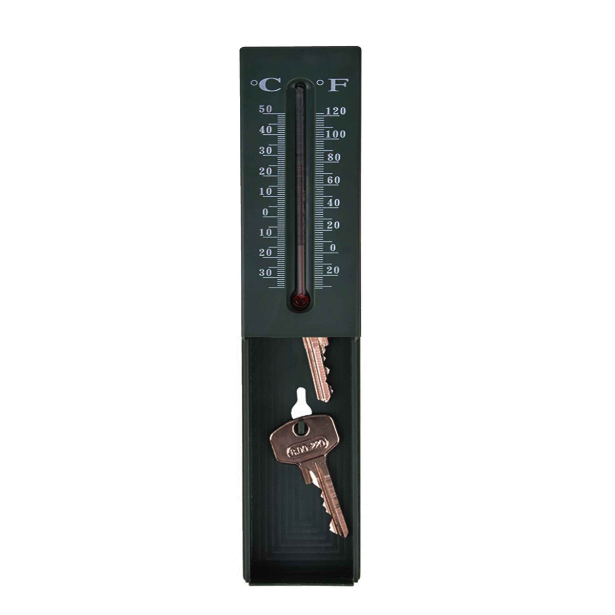 Thermomètre cache clefs - cachette - ON RANGE TOUT