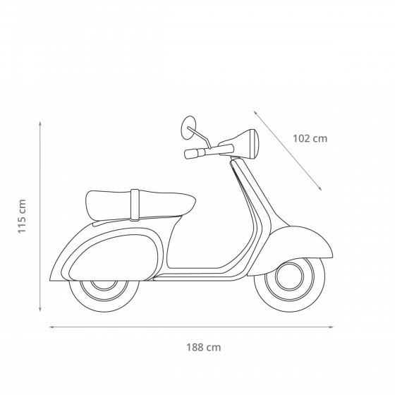 Bâche pour scooter