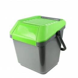 Poubelle de compost de cuisine en matière écologique - ON RANGE TOUT