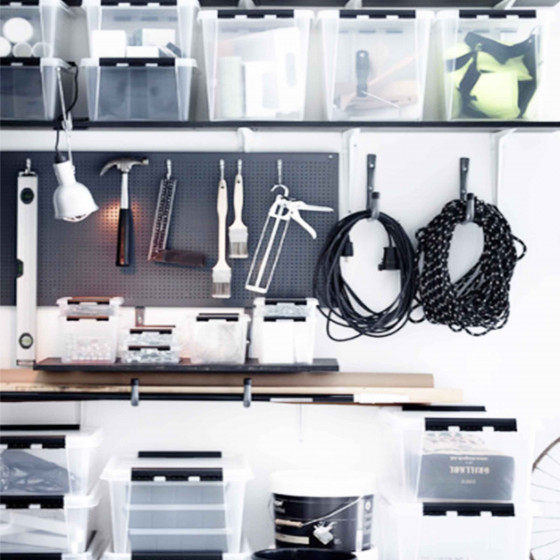 Boîte de rangement pour outils