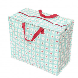 Sac de rangement en plastique recyclé