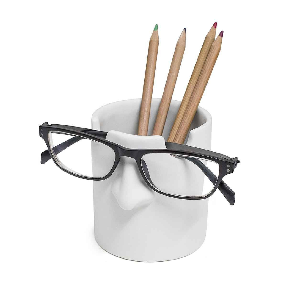 Pot à crayons repose lunettes - ON RANGE TOUT