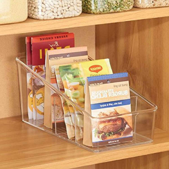 Rangement aliments en sachet