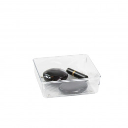 Organisateur carré en acrylique pour tiroirs