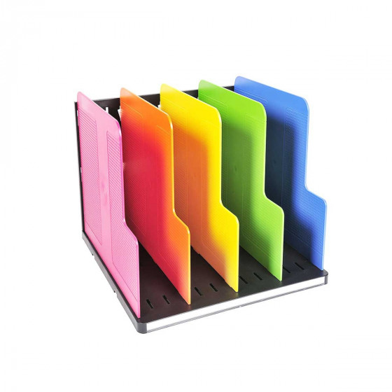 Trieur vertical à 5 compartiments