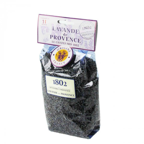 100g de fleurs de lavande de Provence