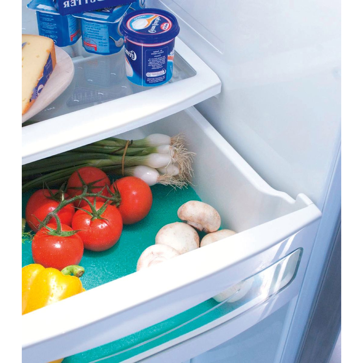 Tapis de réfrigérateur anti-humidité pour fruits et légumes - ON RANGE TOUT