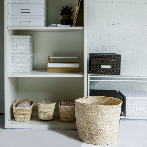 Organisateur de bureau en bois