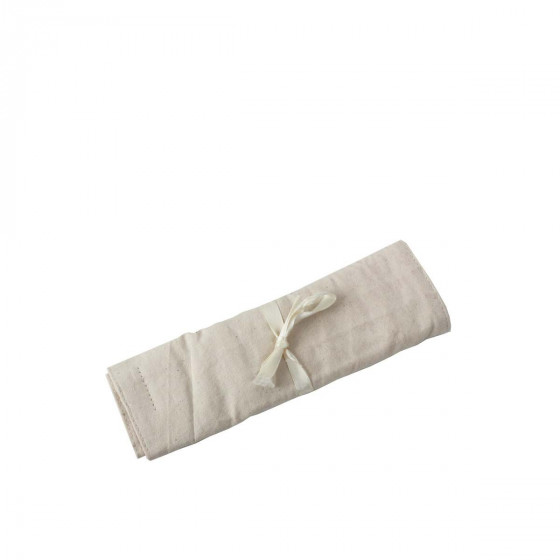 Pochette pour crayons et pinceaux de maquillage