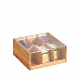 Boîte à pain en bois FSC - conservation & rangement du pain - ON RANGE TOUT