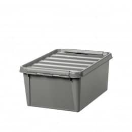 Boîte en plastique recyclé