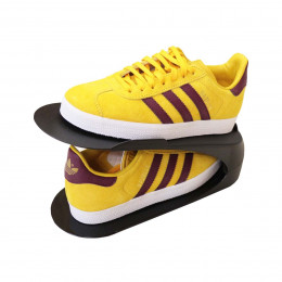 4 range-chaussures gain de place noir