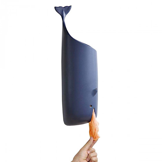 Porte papier toilette en plastique recyclé
