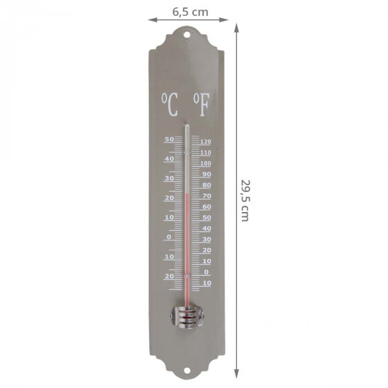 Thermomètre extérieur rétro