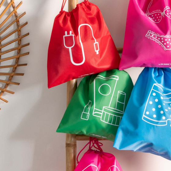 Pochette pour produits cosmétiques