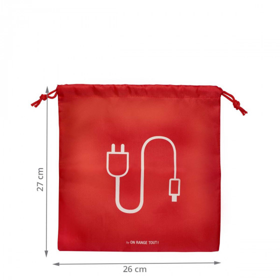 Housse de voyage pour câbles et chargeurs