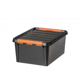 Boîte de rangement incassable 14 litres