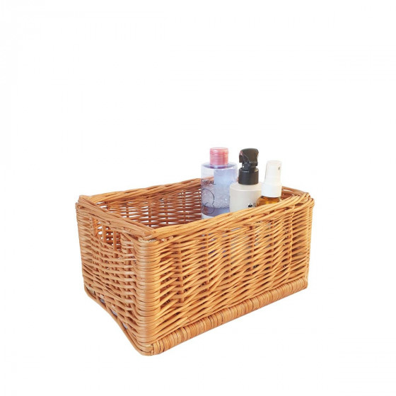 Petit panier de rangement en rotin S