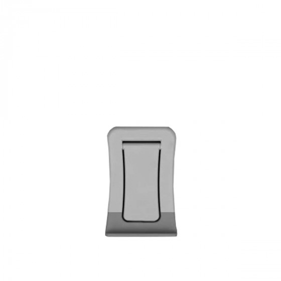 Support pliable pour téléphone taupe