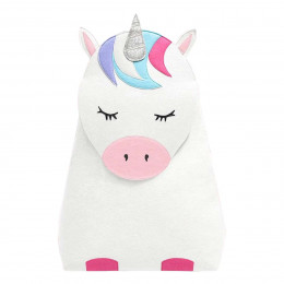 Panier à jouets licorne