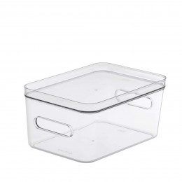 Boîte de rangement transparente pour réfrigérateur M