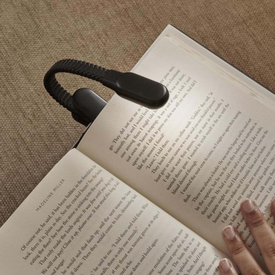 Lampe de lecture pour livre, rechargeable