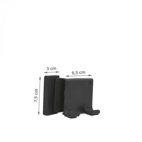Porte téléphone pour ordinateur
