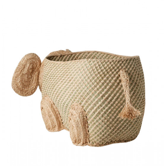 Panier de rangement décoratif - Éléphant