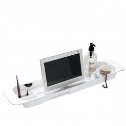 Plateau de baignoire blanc