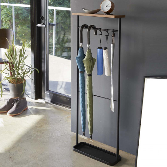 Tablette porte parapluie