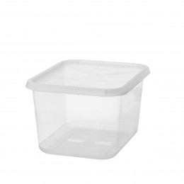 Boîte de rangement en plastique 25 litres. (L)