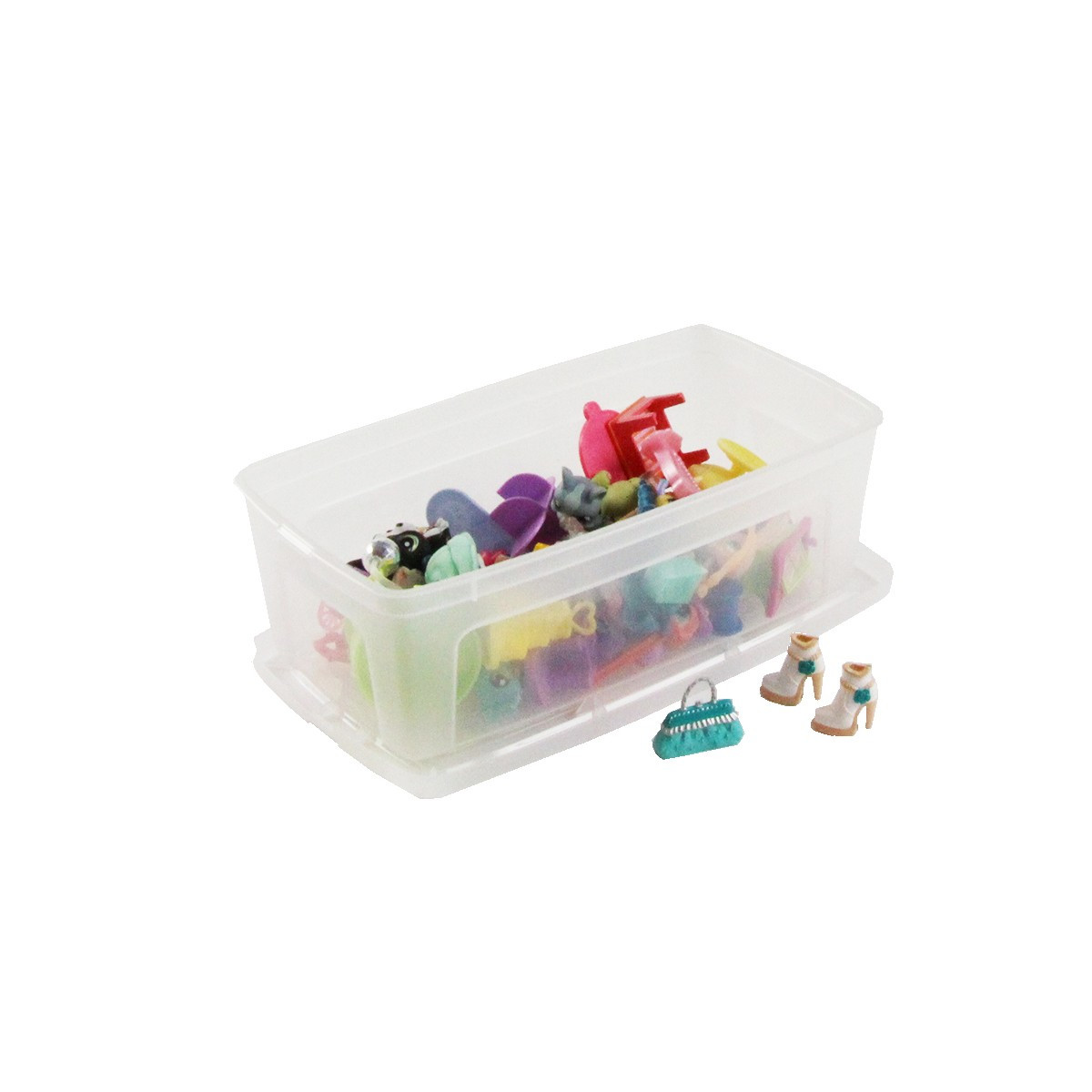 bleu ou vert boîte de rangement en plastique Sac Container Caisse avec couvercle tessellated Design   Boîte Cou 5 x CODE couleur Boîte en plastique avec couvercle Attaché 65 litres   rouge 