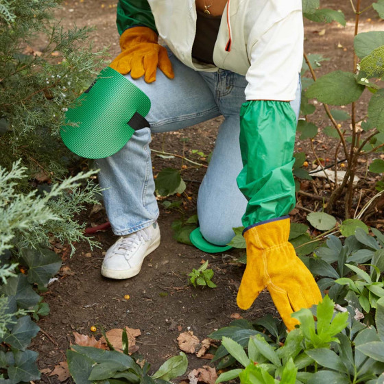 Set de protection pour jardinier