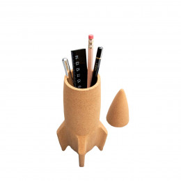 Étui à Crayons pour École ou Bureau Rose Katara 1800 Trousse à Crayons Rangement de Stylos Fineliners 