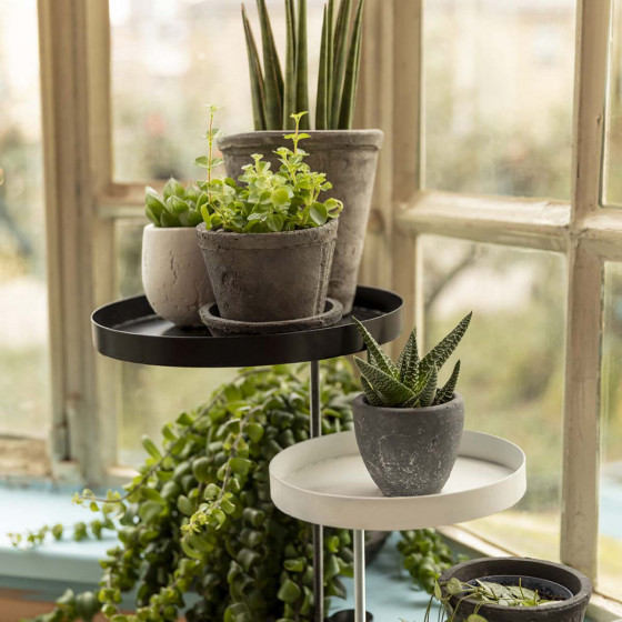 Etagère bord de fenêtre blanc