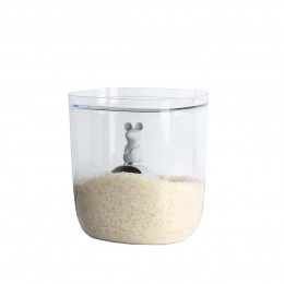 Boîte de conservation alimentaire avec cuillère
