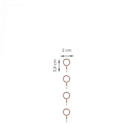 Anneaux de superposition de cintres