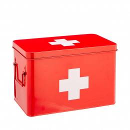 Boîte De Rangement Pour Médicaments D'urgence, Boîte à Médicaments, étui à  Médicaments, Armoire à Pharmacie, Organisateur De Médicaments, Pour Voyage  à La Maison L 