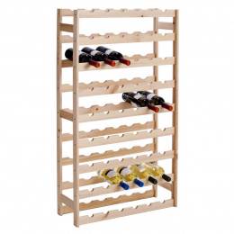 ▷ Casier range bouteille vin en bois naturel pour cave et cellier