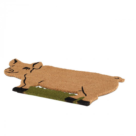 Paillasson cochon