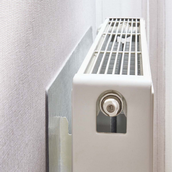 Plaque isolante pour radiateur 60x250