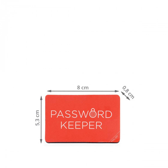 Carnet discret pour mots de passe