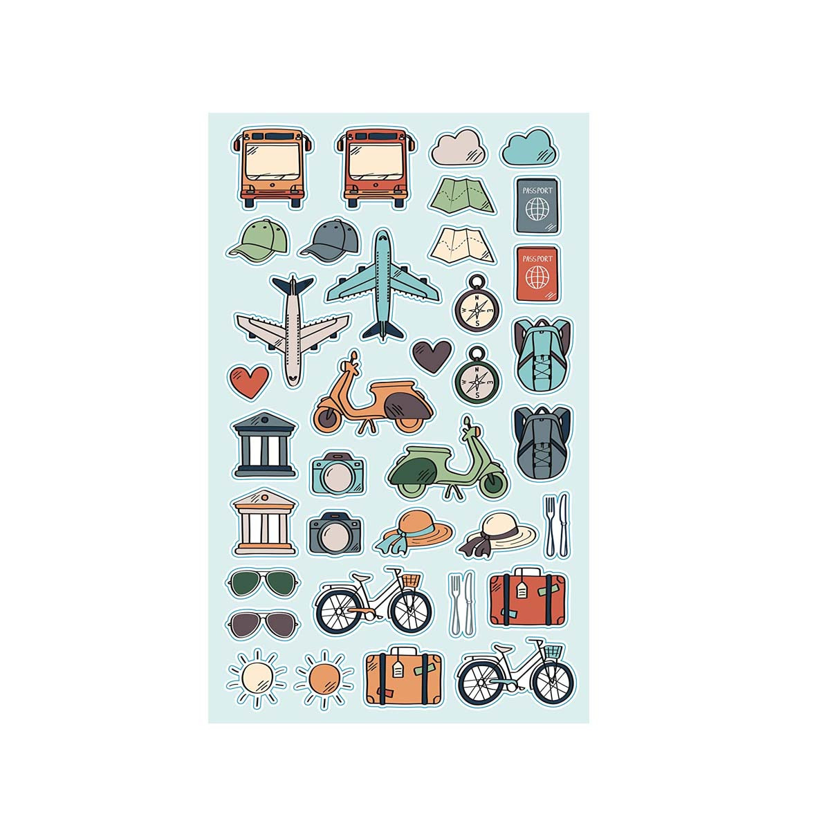 Carnet de voyage - Carnet de voyage à remplir adapter pour les adultes  comme pour les enfants. Pages réservées à l'organisation, coins photos,  notes, etc - Récits de voyages - Langues et voyages
