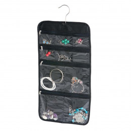 Cintre organisateur de bijoux 10 poches