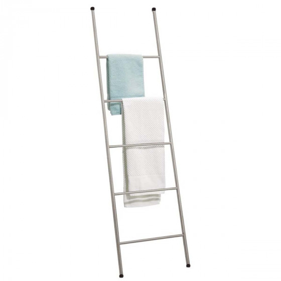 Echelle porte serviettes de salle de bain