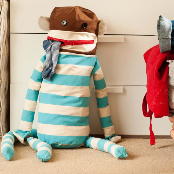 Sac à linge sale pour enfant