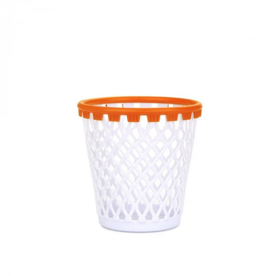 Pot à crayons panier de basket